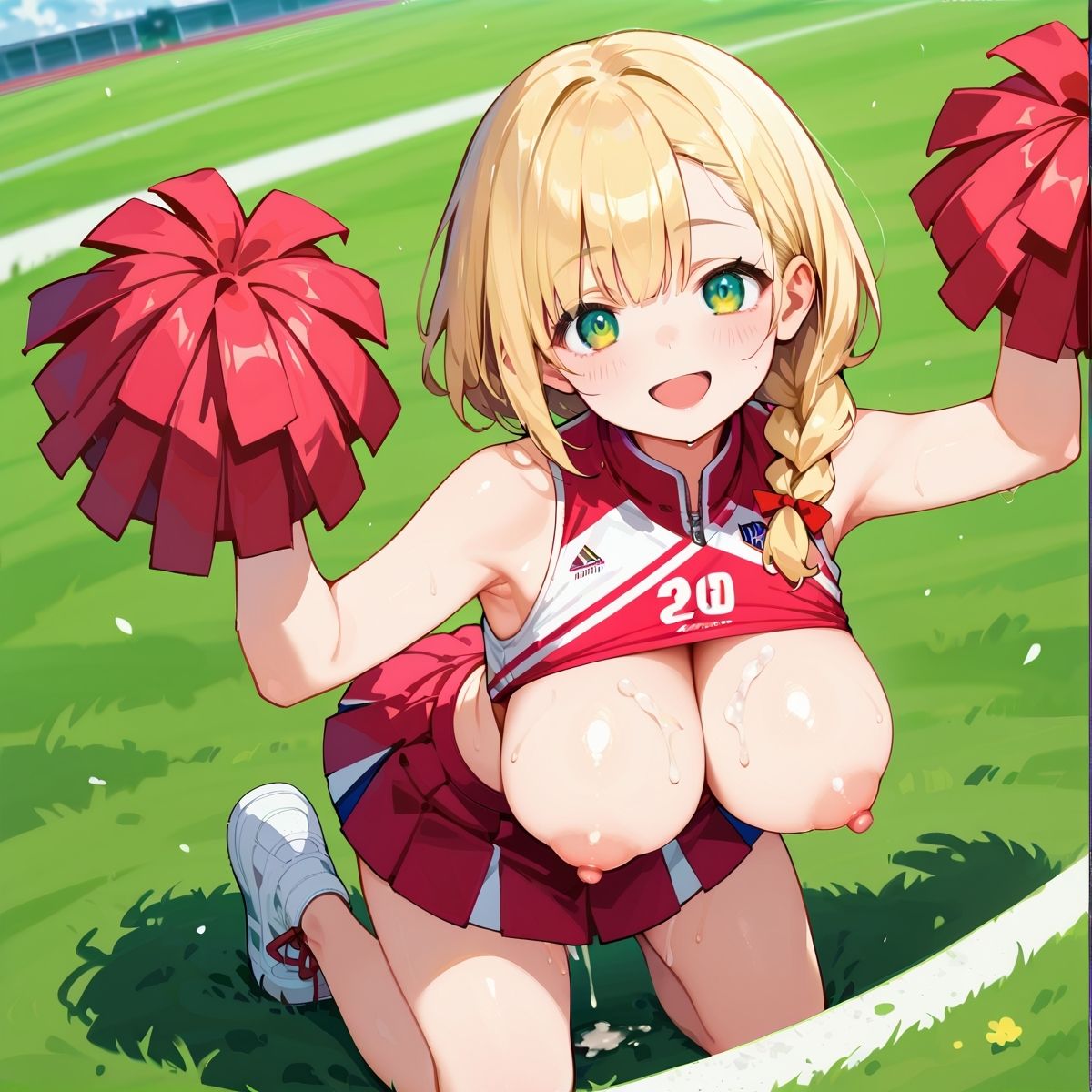 私立H学園チアリーダー部！〜豪華291枚収録！〜Vol.11 サンプル10ページ目