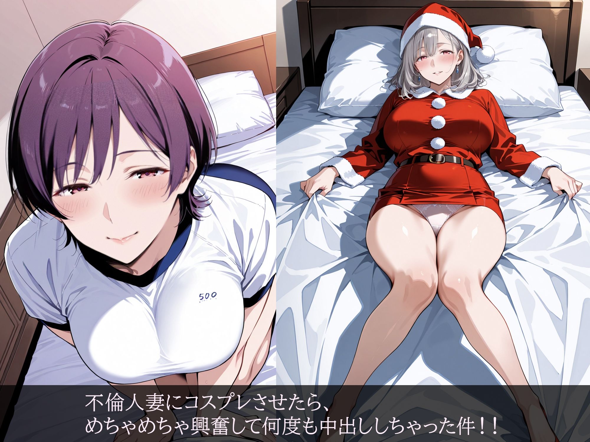コスプレ人妻 2 サンプル1ページ目