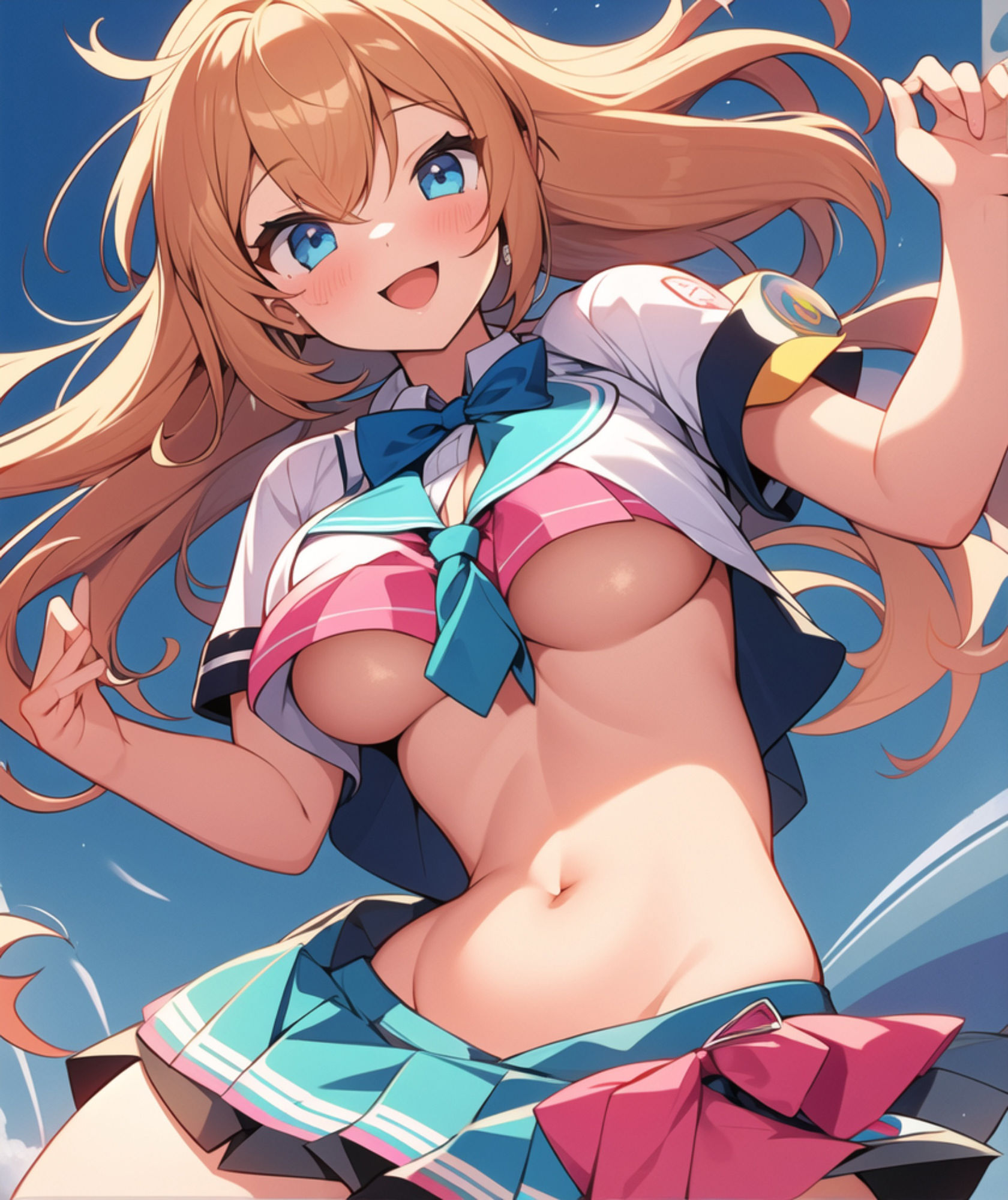 プレミアムアイドル達のセーラー服フェスティバル  画像集 サンプル3ページ目