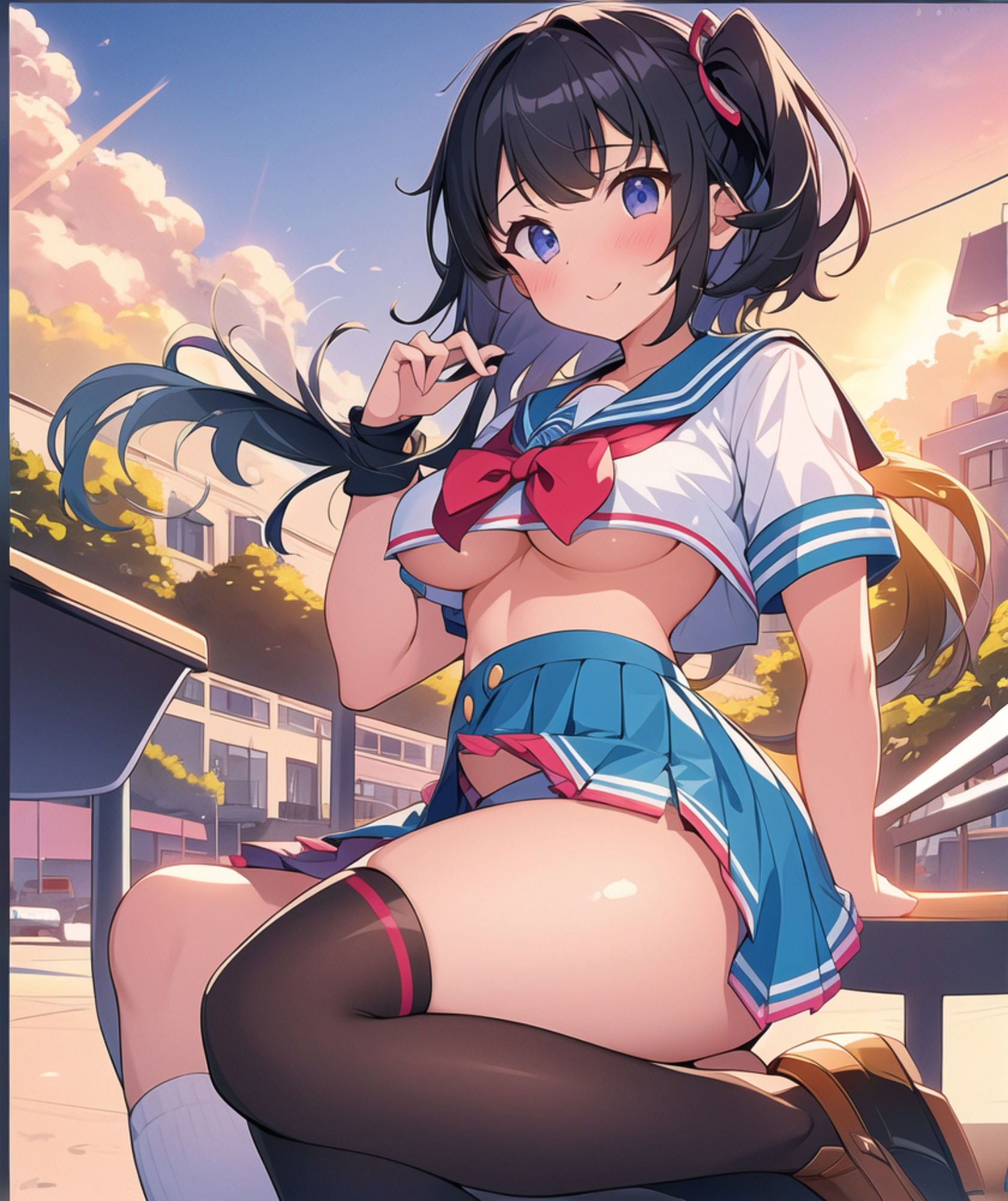 プレミアムアイドル達のセーラー服フェスティバル  画像集 サンプル6ページ目