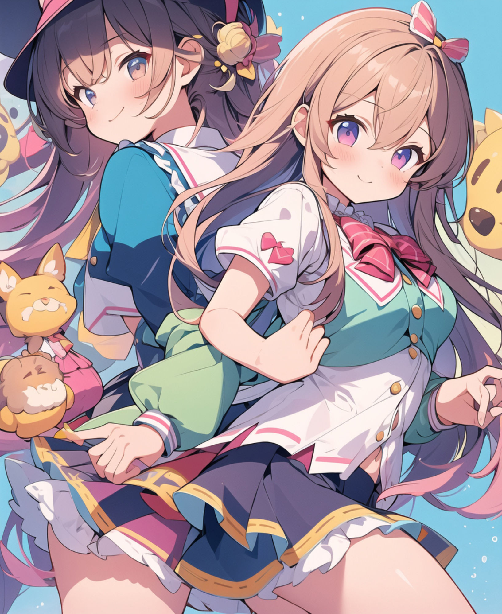 プレミアムアイドル達のセーラー服フェスティバル  画像集 サンプル7ページ目