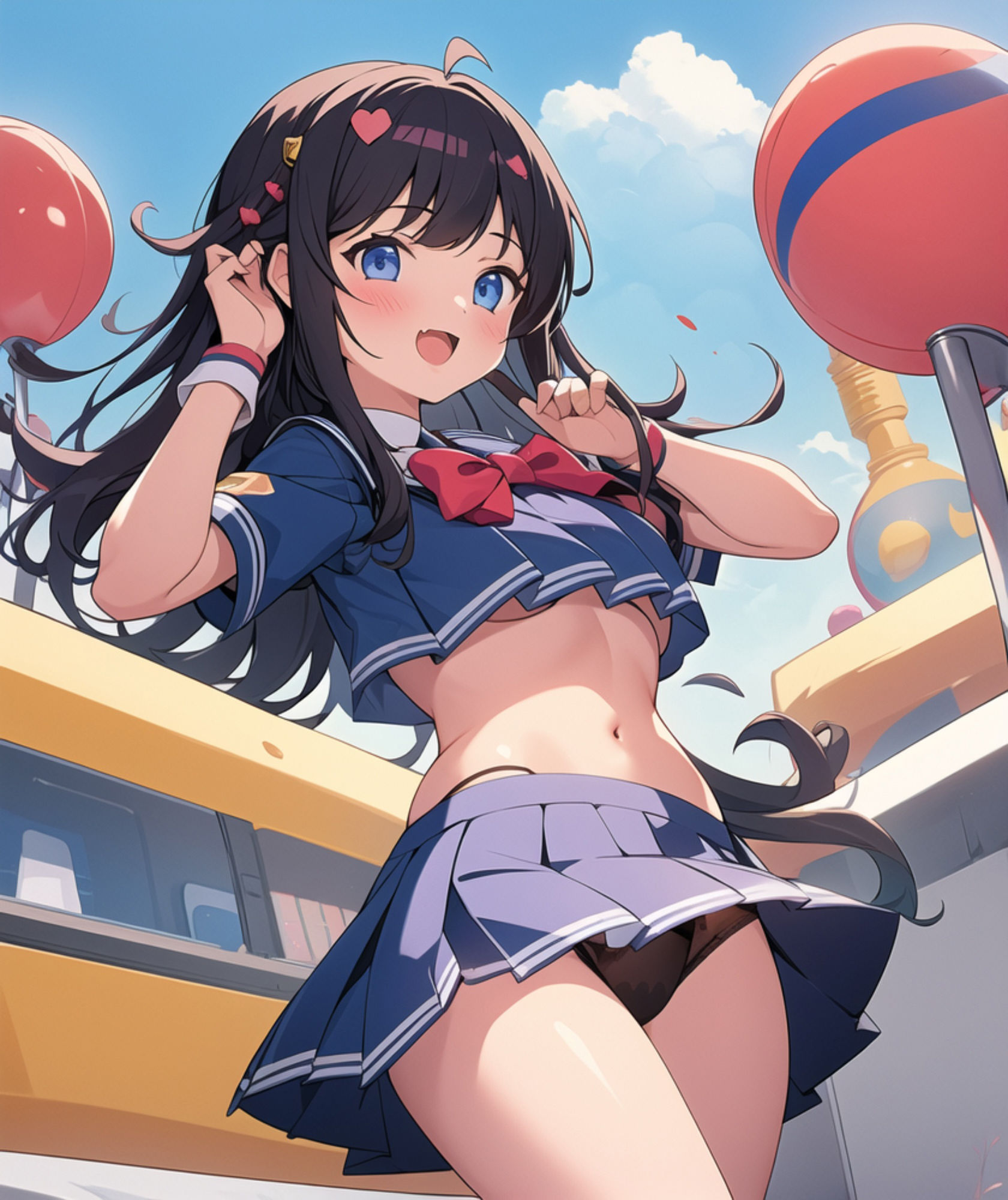 プレミアムアイドル達のセーラー服フェスティバル  画像集 サンプル9ページ目