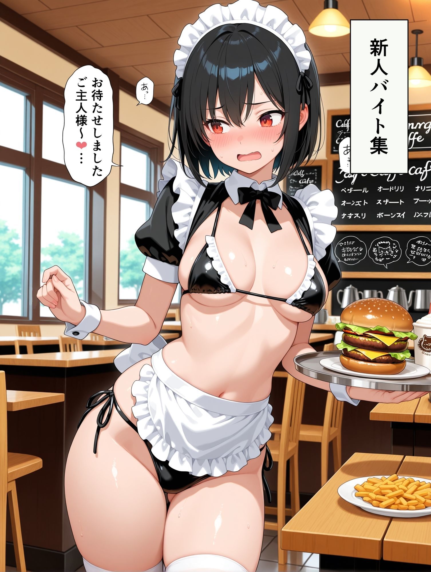 ビキニメイドカフェ サンプル3ページ目