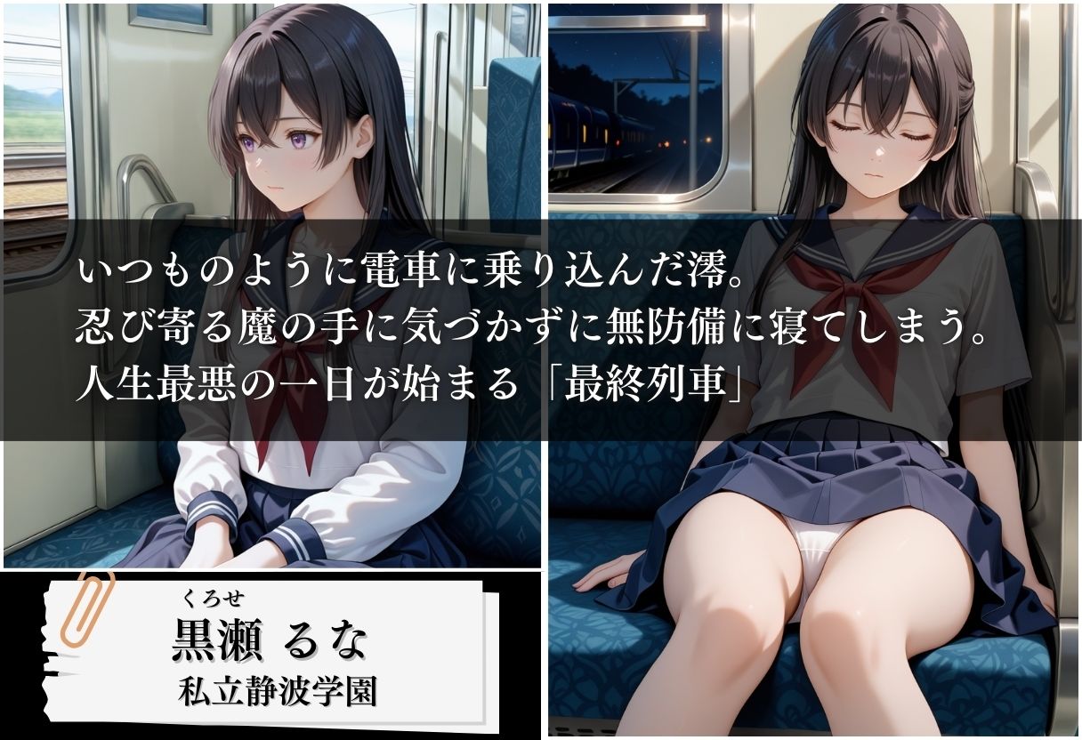 最終列車 Vo.3 サンプル1ページ目