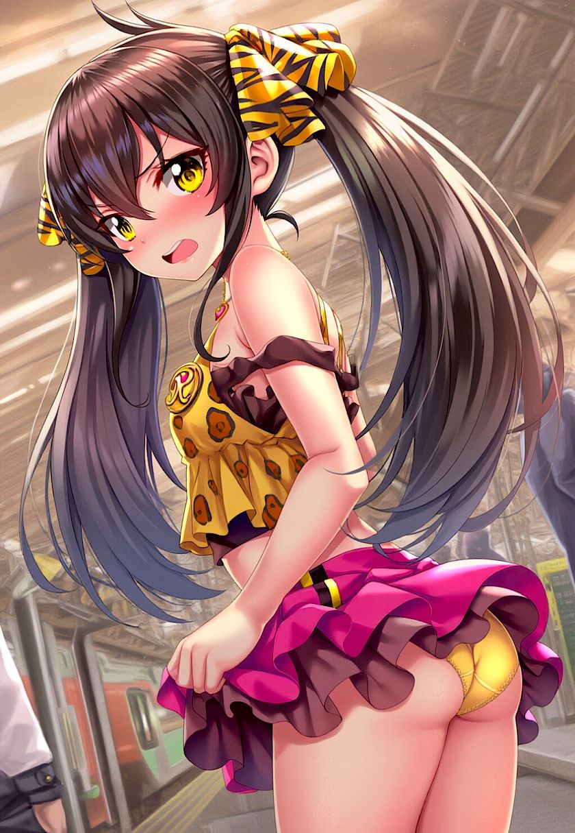 今日のおかず ア〇ドルマ〇ターシン〇レラガー〇ズ 的◯梨沙〜電車編＆路地裏編〜 サンプル2ページ目