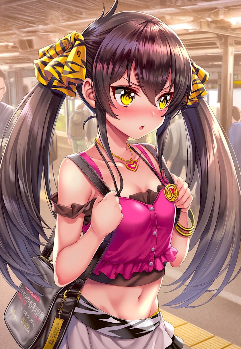 今日のおかず ア〇ドルマ〇ターシン〇レラガー〇ズ 的◯梨沙〜電車編＆路地裏編〜 サンプル3ページ目
