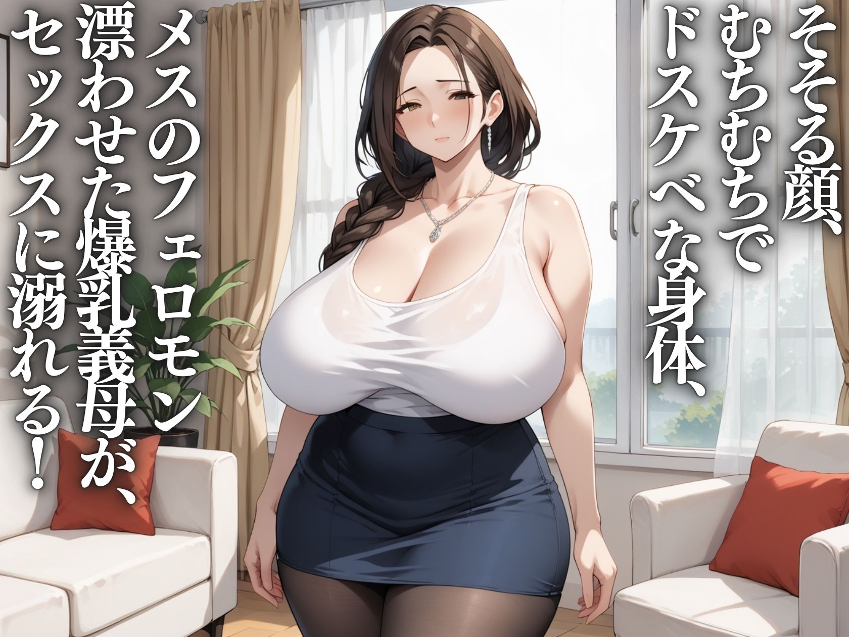デリヘル呼んだら義母さんが来て生ハメ種付けプレスしまくった話 サンプル1ページ目