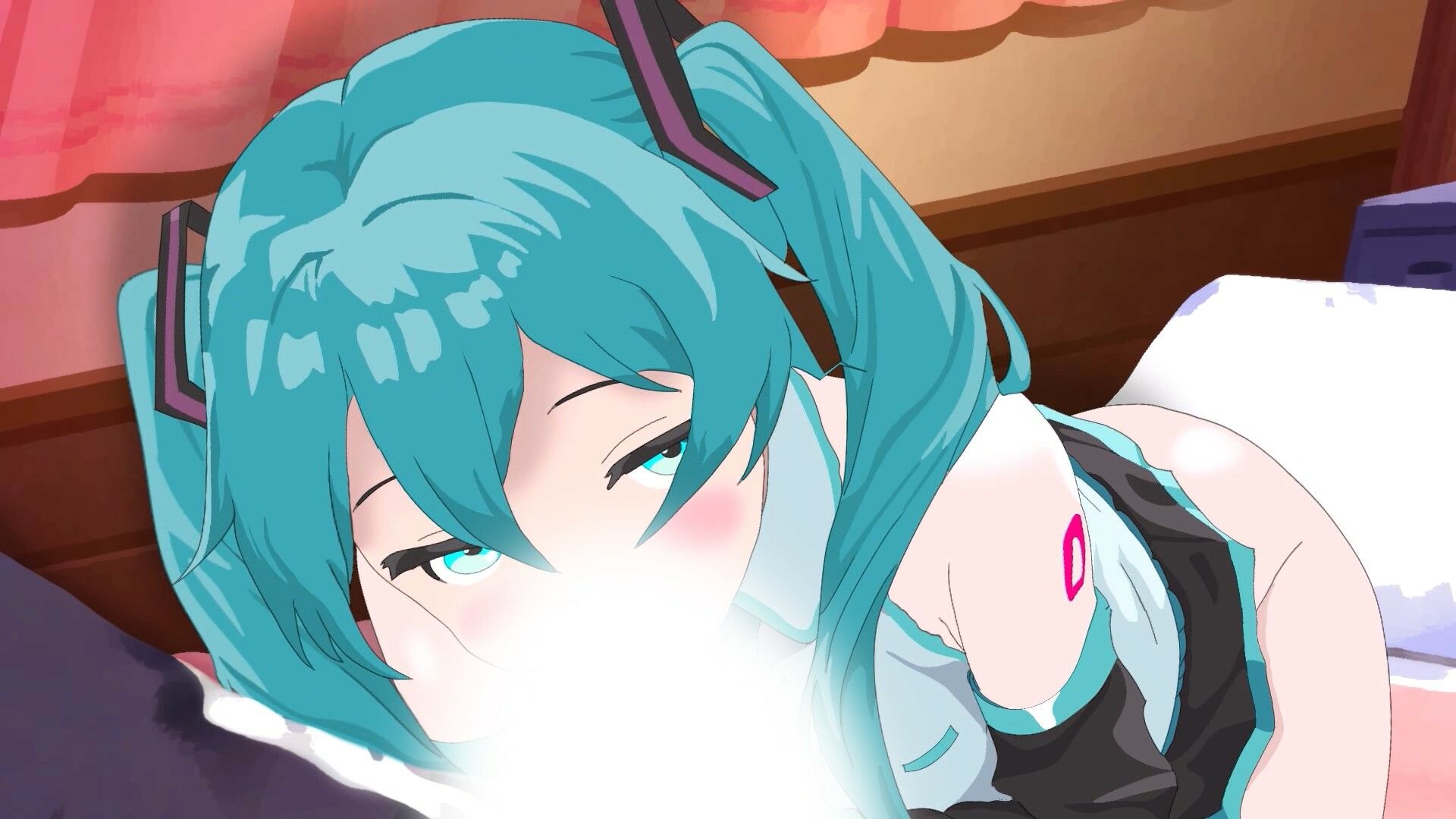 【Live2Dアニメ】初○ミクとエッチ性活part3〜口内射精イラマチオと膣内射精セックス〜 サンプル7ページ目