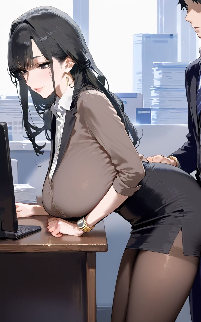 生ハメSEXで種付け〜新入社員のドM化計画〜 サンプル1ページ目