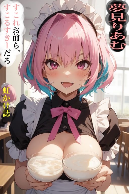 虹かけ誌   アイドルマスター  イラスト集27 夢見りあむ  すこれお前ら、すこるすきーだろ サンプル1ページ目