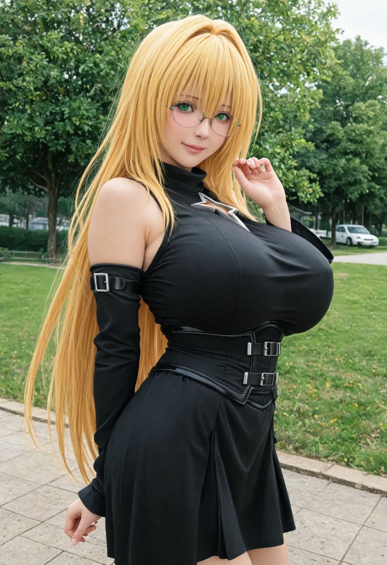 爆乳AIコスプレイヤー3 サンプル7ページ目