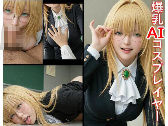 爆乳AIコスプレイヤー3