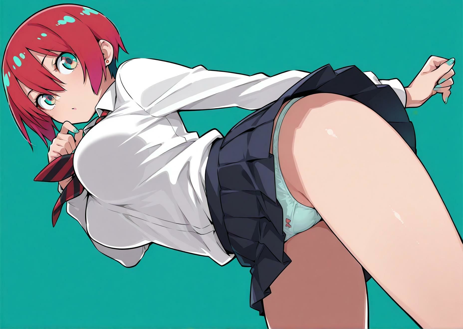 GQuuuuuuX マチュ  ニャアン  R18イラスト集3 サンプル3ページ目