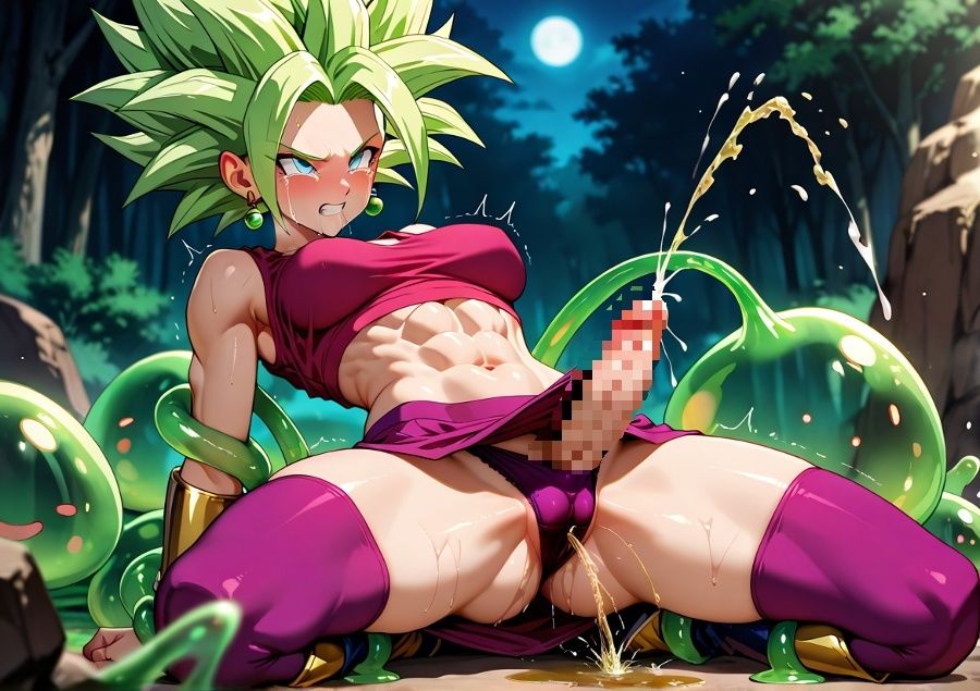 双性を与えられし者の試練 ドラゴ〇ボール:ケフ〇 サンプル4ページ目