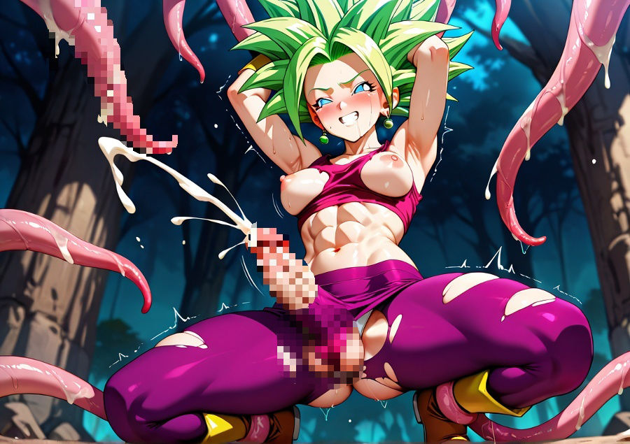 双性を与えられし者の試練 ドラゴ〇ボール:ケフ〇 サンプル10ページ目