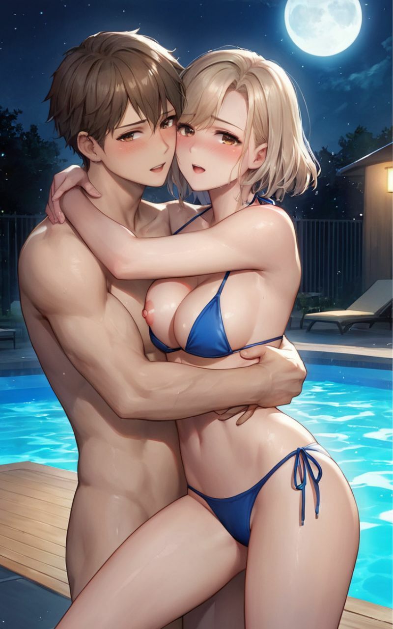 誘惑のプールサイド  女神降臨 サンプル5ページ目