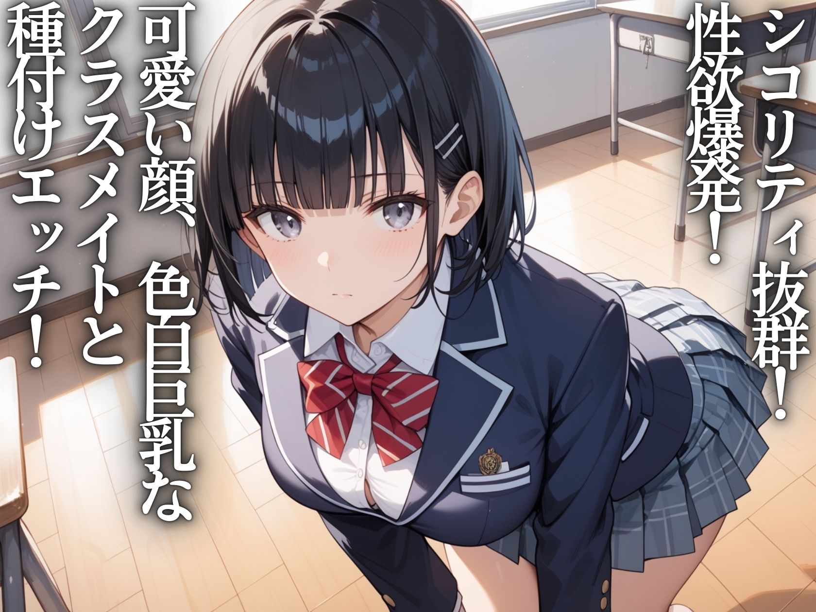陵●学園〜クラスのいじめっ子JKを洗脳し肉便器にしてやったw サンプル1ページ目