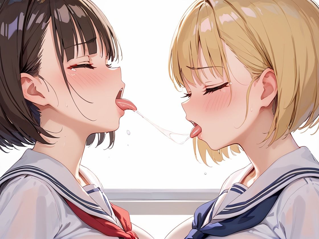 妹が友達とオナニーしてるのを見てしまい口封じにSEX（はーと） サンプル1ページ目