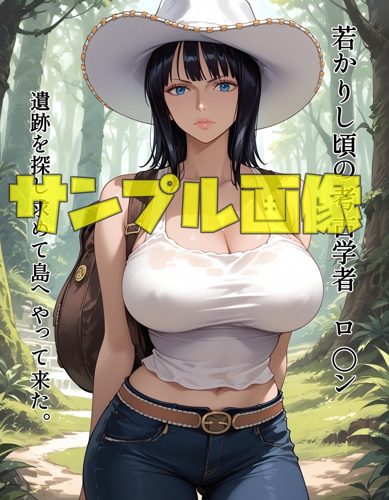 若き考古学者のお願い方法 サンプル1ページ目