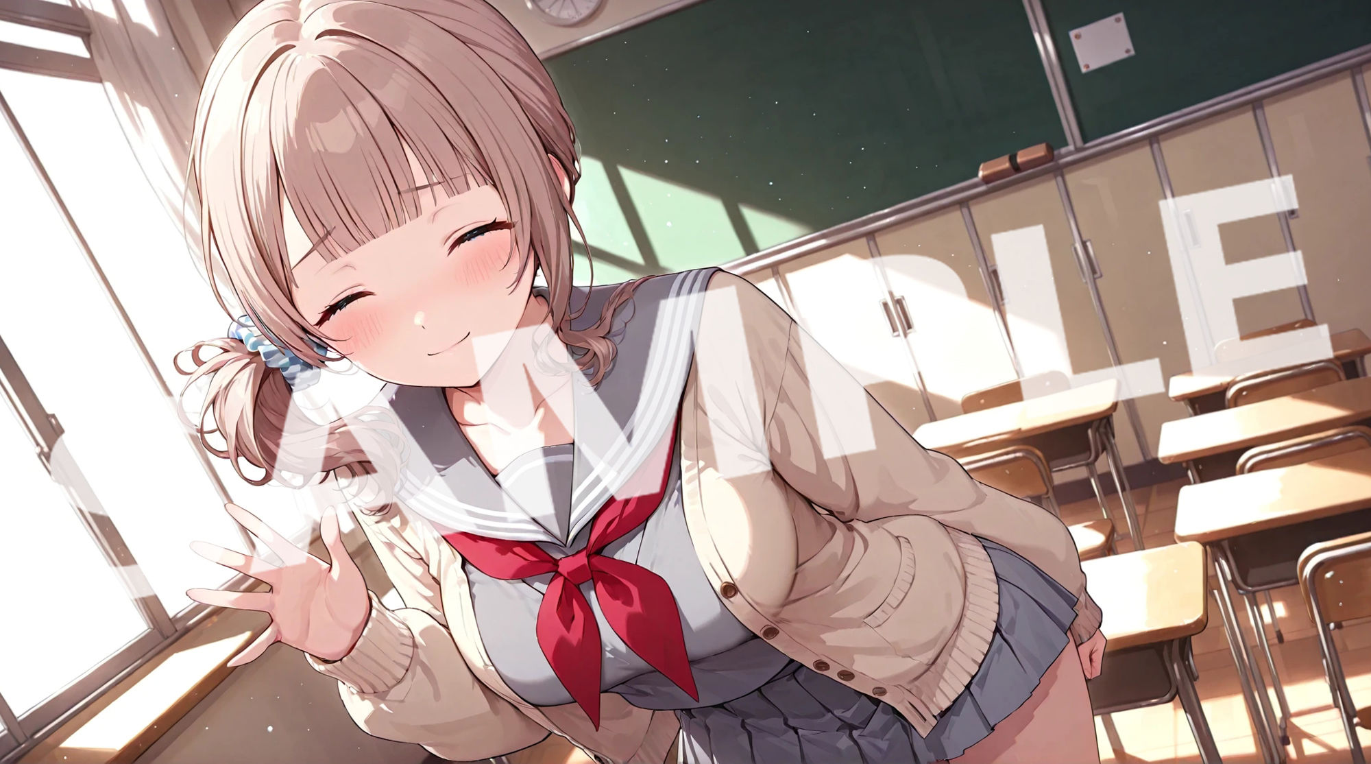 望月さんのもちもち◎ほなぱいがいっぱい サンプル1ページ目