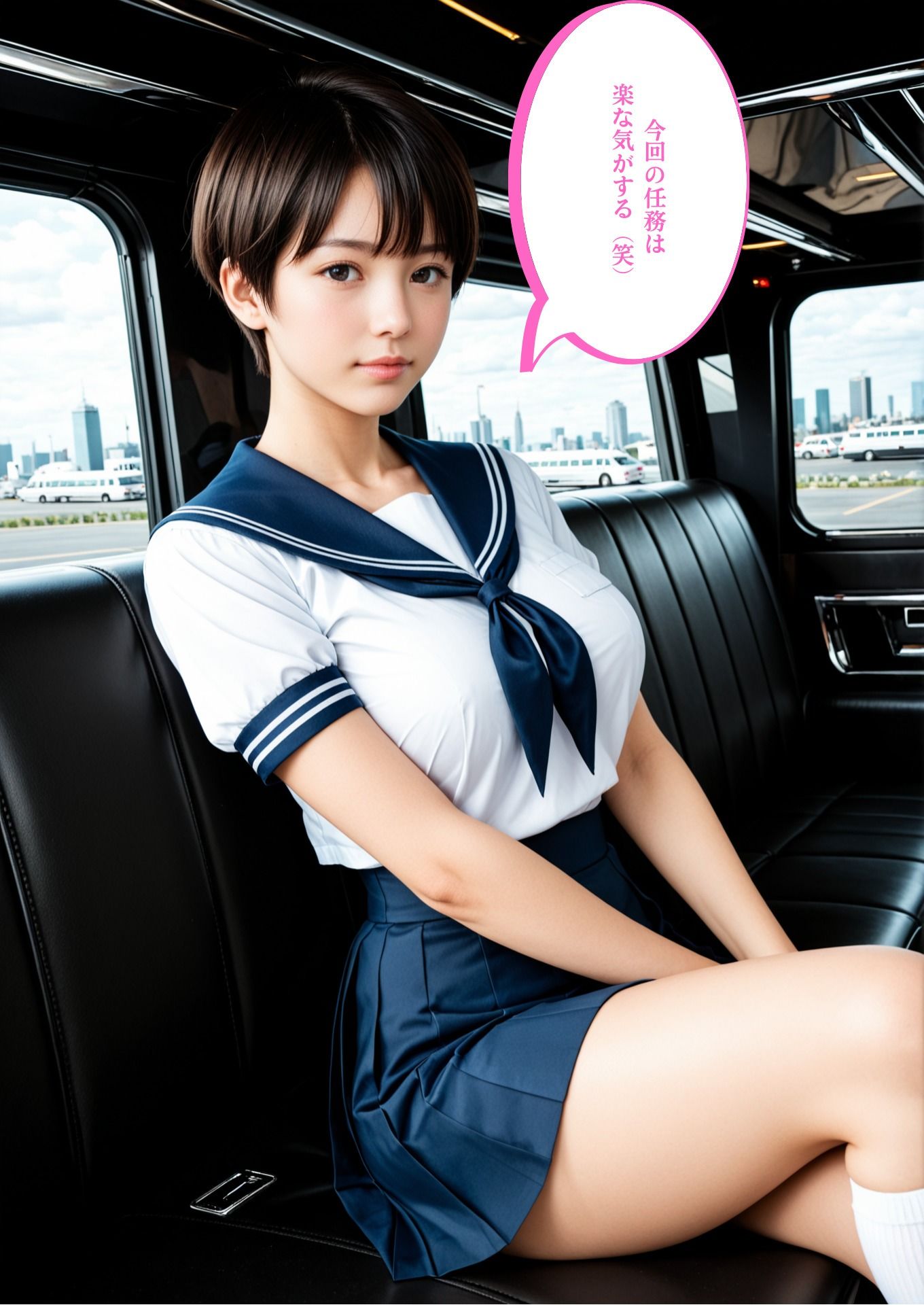 女機動隊隊長 サンプル7ページ目