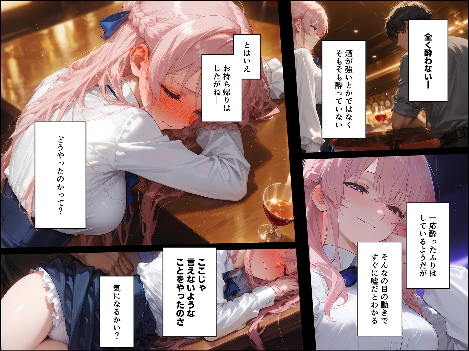 ドランクガール -泥●少女-5 サンプル2ページ目