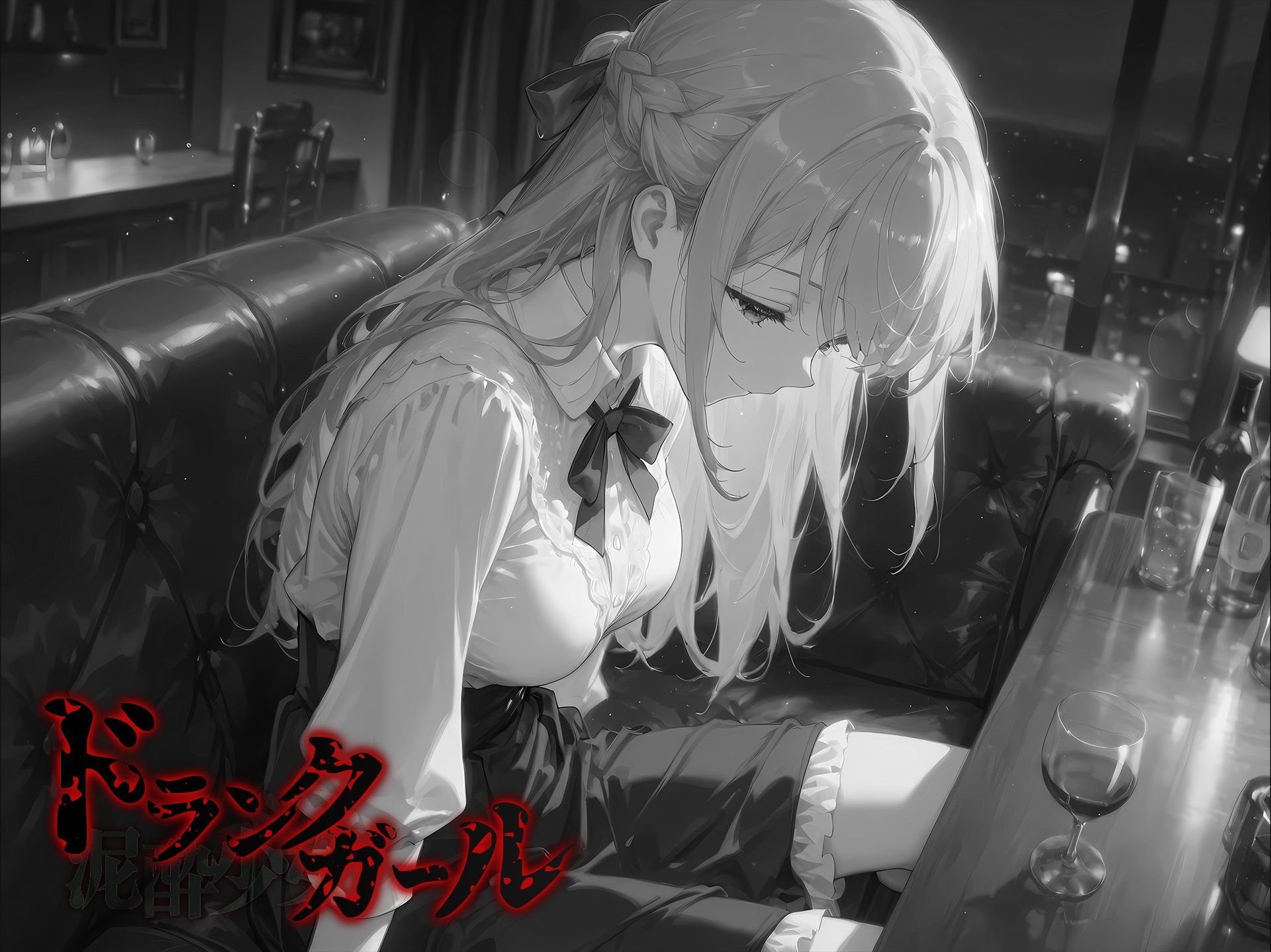ドランクガール -泥●少女-5 サンプル7ページ目