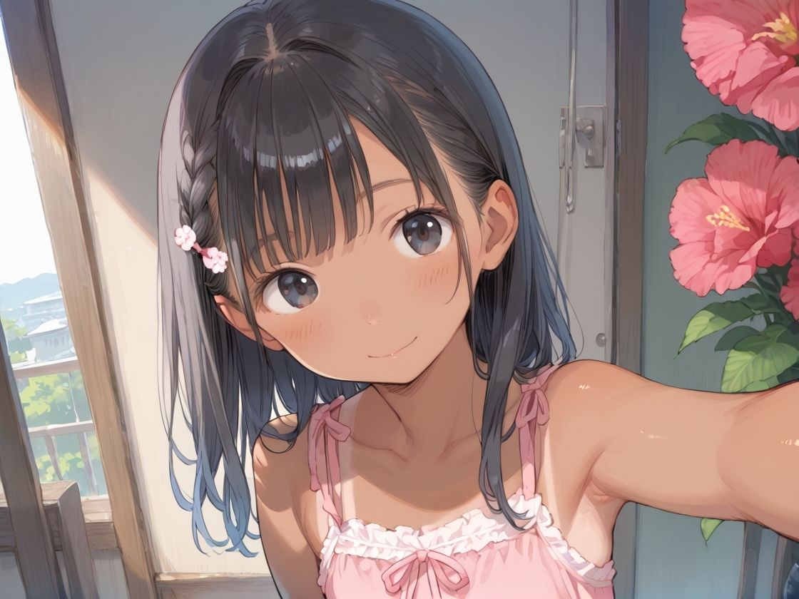 ちっぱい妹に旅行で種付けー帰宅後はビッチ彼女ー サンプル1ページ目