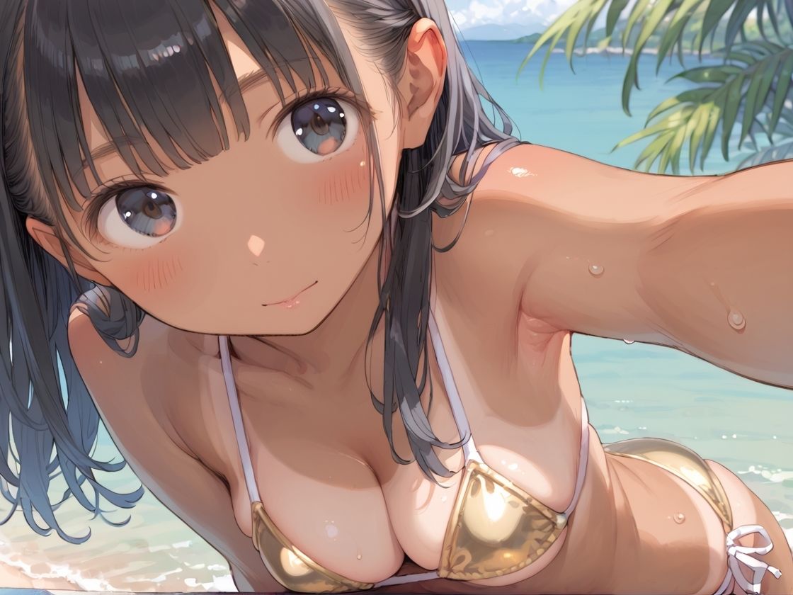 ちっぱい妹に旅行で種付けー帰宅後はビッチ彼女ー サンプル2ページ目