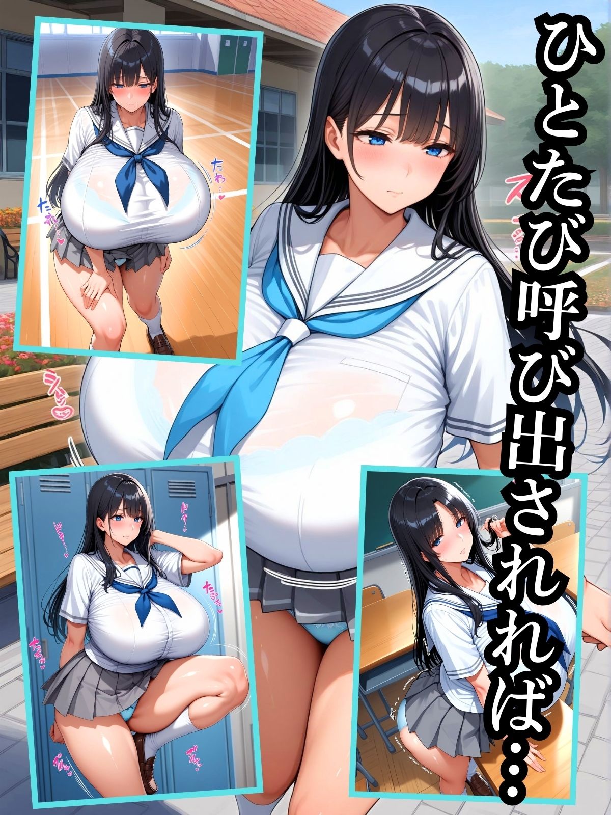 フッ軽な爆乳 サンプル1ページ目