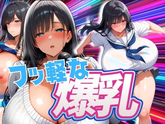フッ軽な爆乳