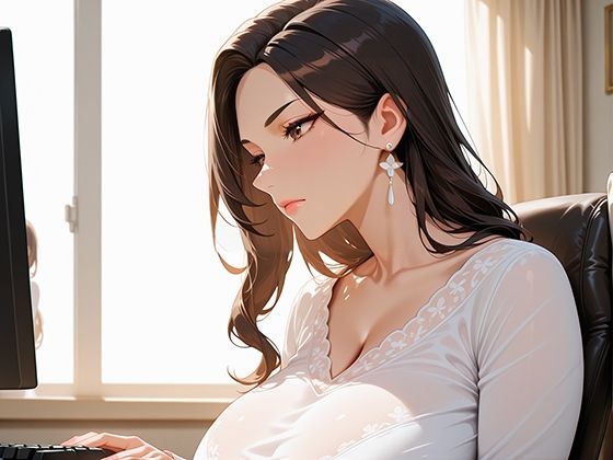 酔うとキス魔、ビショ濡れビッチになっちゃう人妻上司 サンプル1ページ目