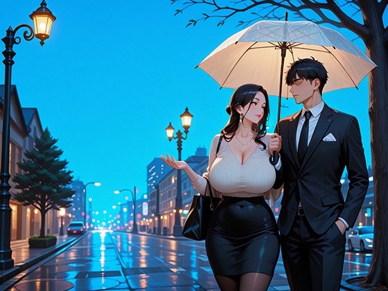 酔うとキス魔、ビショ濡れビッチになっちゃう人妻上司 サンプル5ページ目