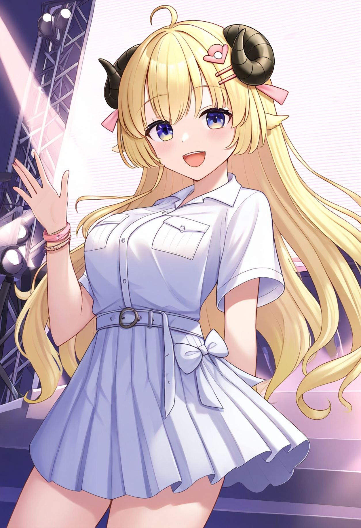 【買い切り版】バーチャル衣装故障で羞恥わためぇ（English translation included） サンプル2ページ目
