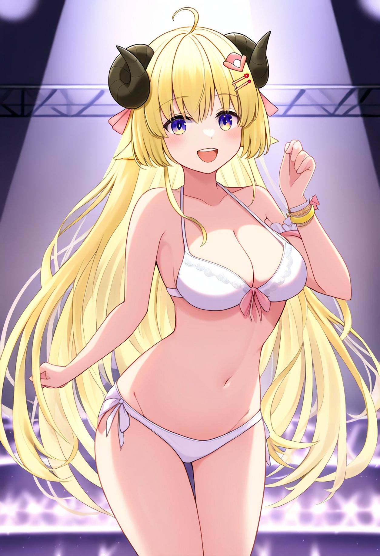【買い切り版】バーチャル衣装故障で羞恥わためぇ（English translation included） サンプル4ページ目
