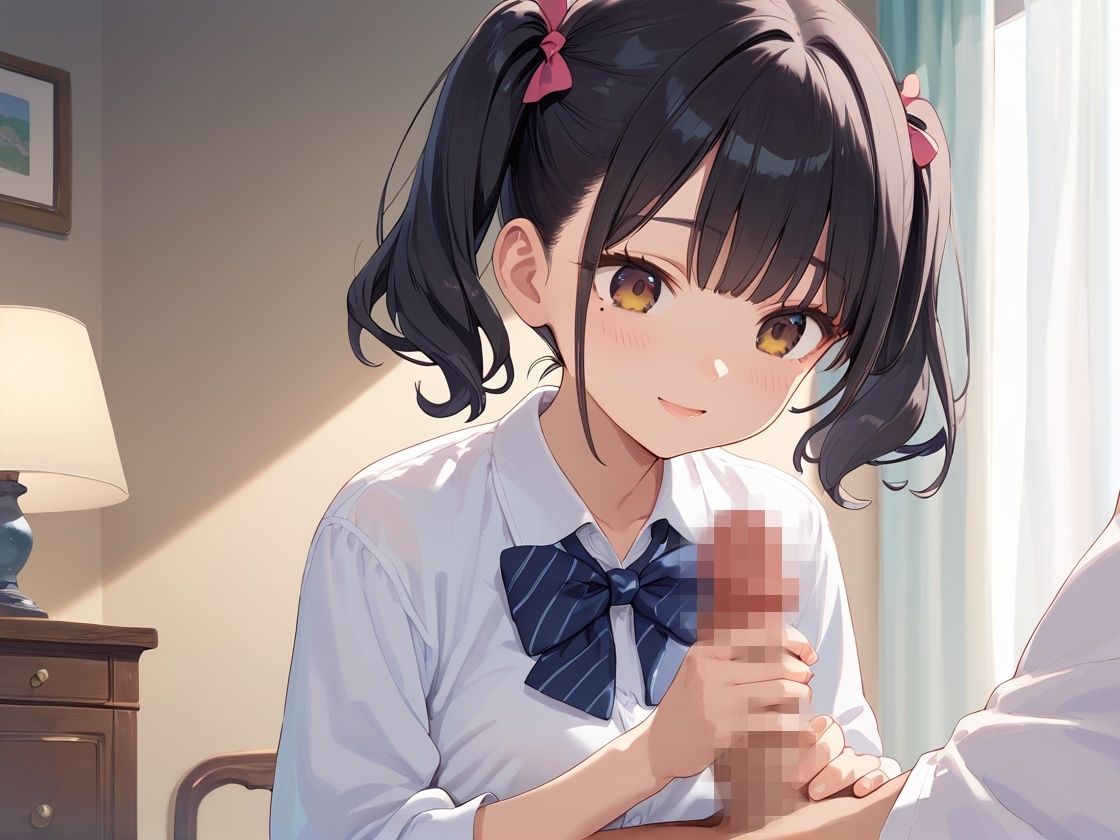 義理となった妹、初めての性教育、お兄ちゃんに肉棒の使い方を教わる サンプル3ページ目