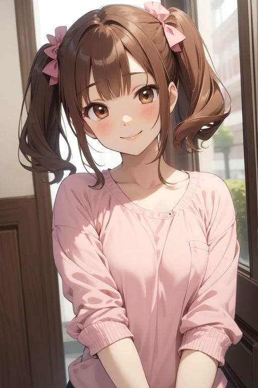 虹かけ誌   アイドルマスター  イラスト集28 緒方智絵里    あ、あ、あの…不届者ですが サンプル2ページ目