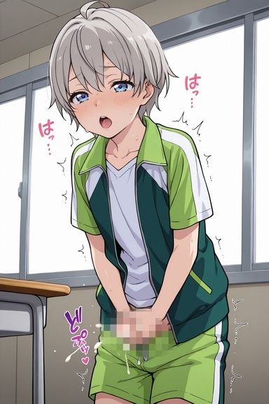 変態男の娘戸塚◯加のエロ日誌 サンプル2ページ目