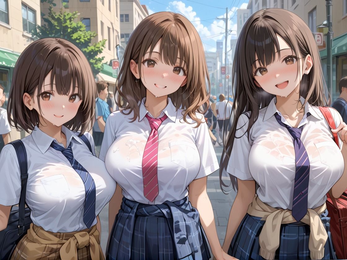 女子校生はチンポが好き〜性処理係 サンプル2ページ目