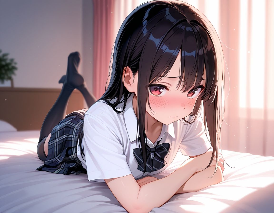 女子校生になった妹と調教プレイしてみた サンプル1ページ目