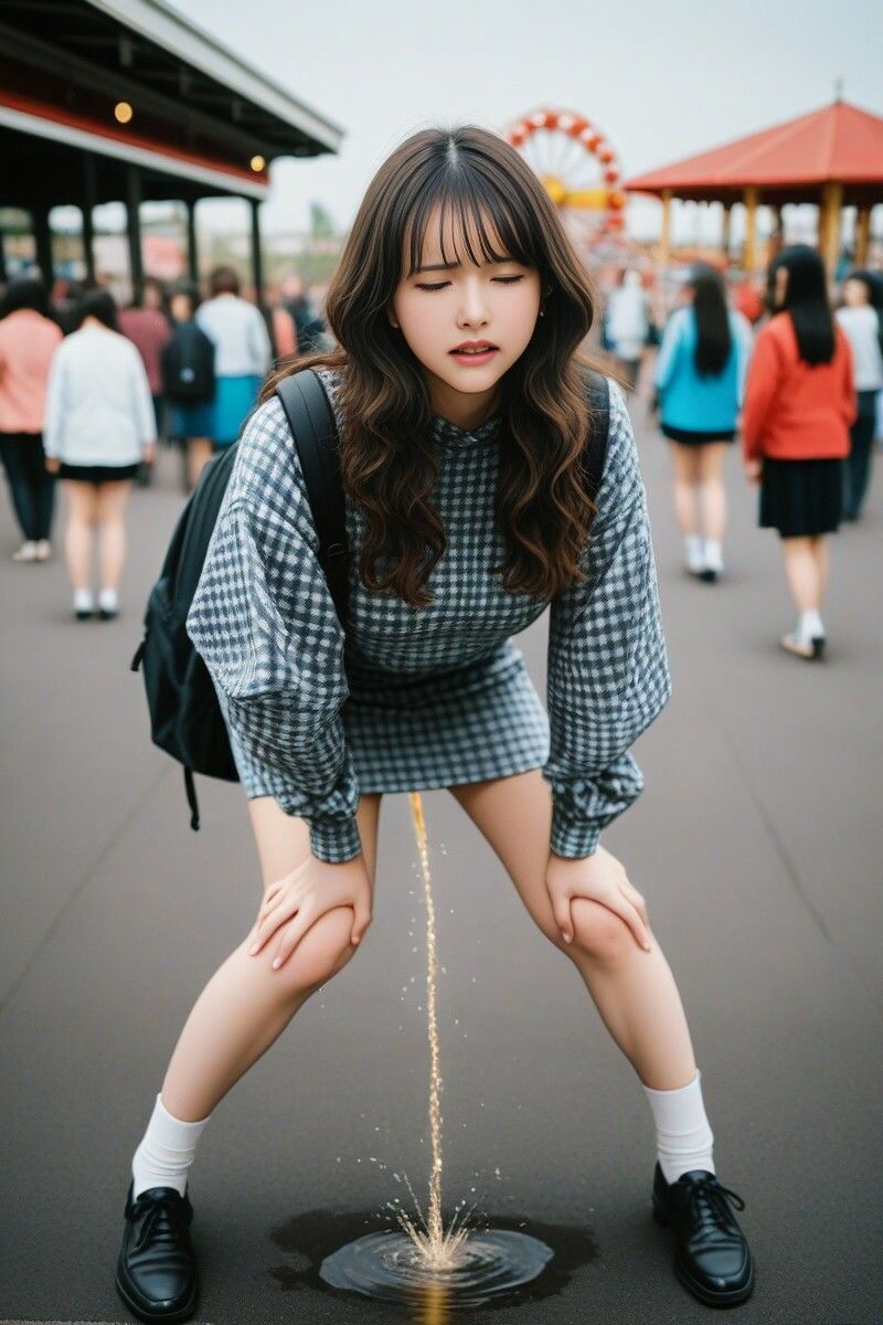 おもらしテーマパーク サンプル4ページ目
