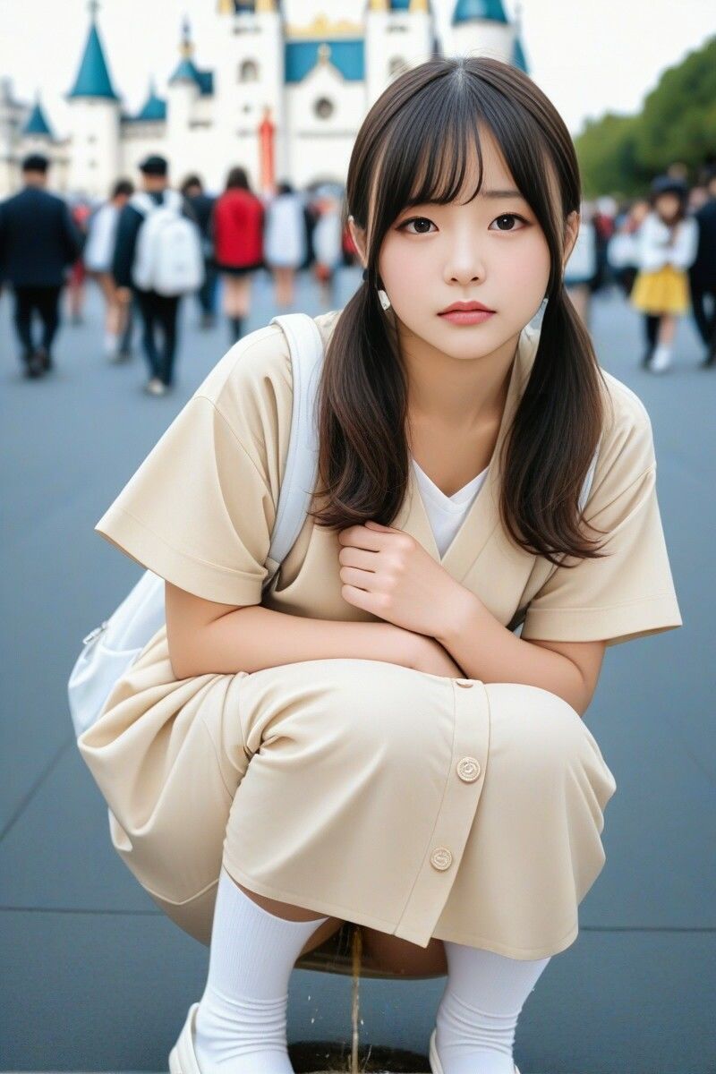 おもらしテーマパーク サンプル5ページ目
