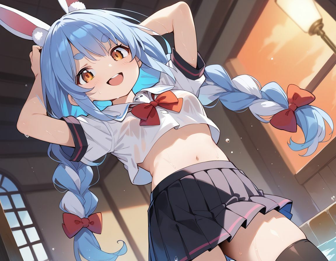 ぺこらちゃんとドスケベH部 サンプル9ページ目