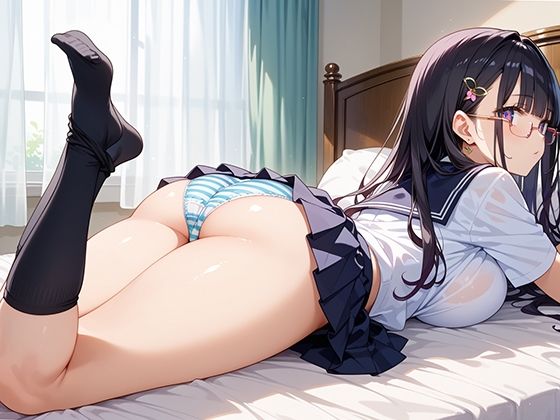 居座り続けるギャルにま◯こを借りる サンプル3ページ目