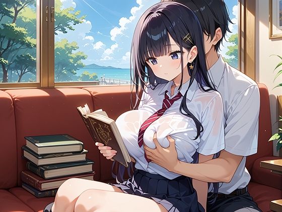 居座り続けるギャルにま◯こを借りる サンプル6ページ目
