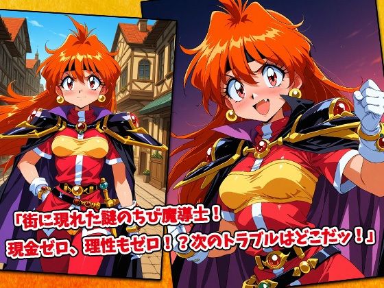 オチ〇ポスレイヤー’s-町に響け、絶頂の詠唱- サンプル1ページ目