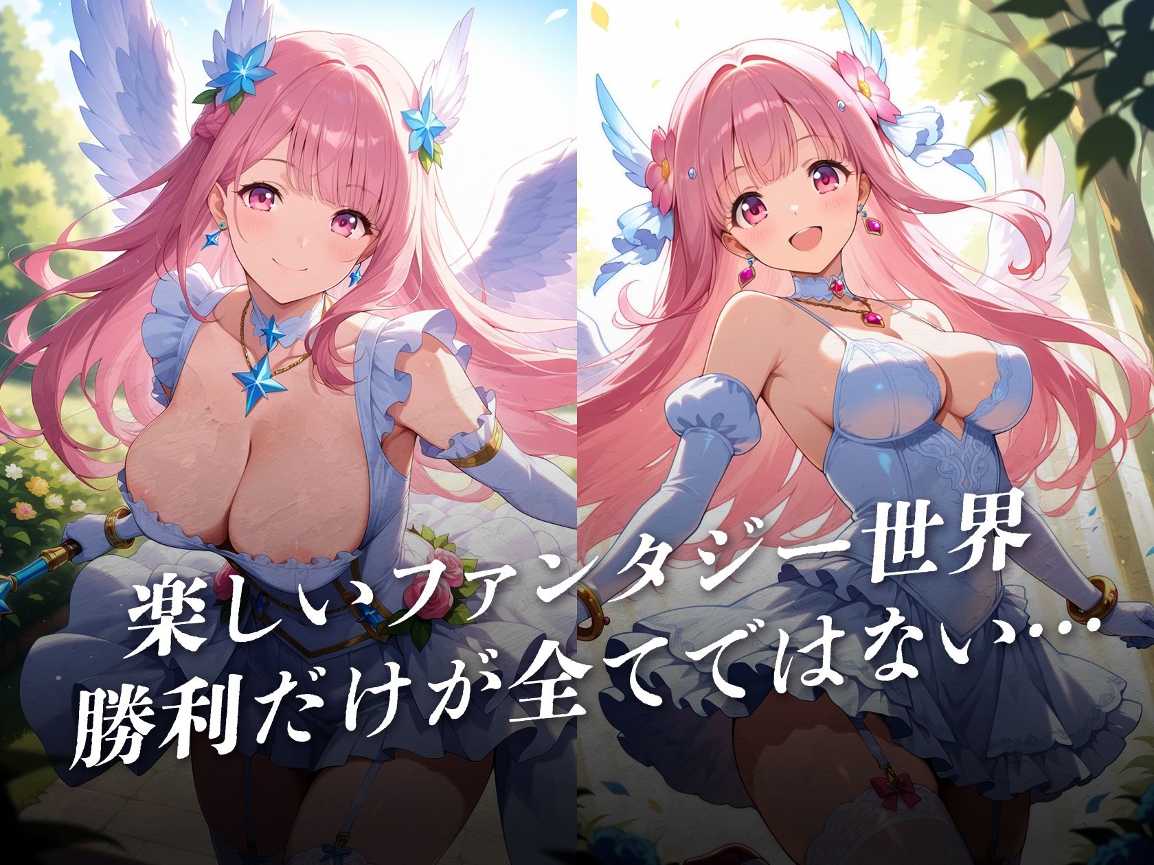 ゲームオーバーのあとに…敗北魔法処女 サンプル1ページ目