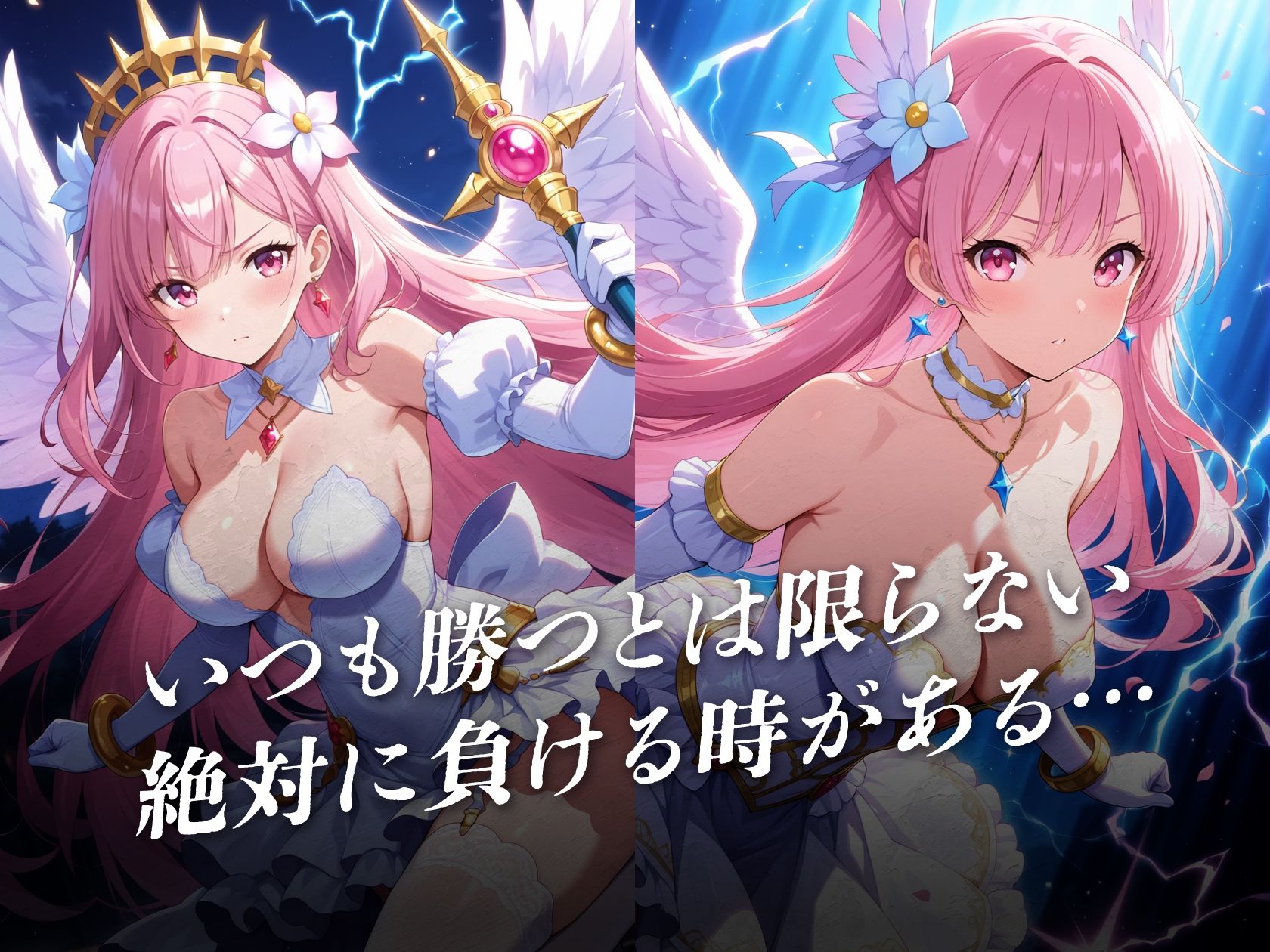 ゲームオーバーのあとに…敗北魔法処女 サンプル2ページ目