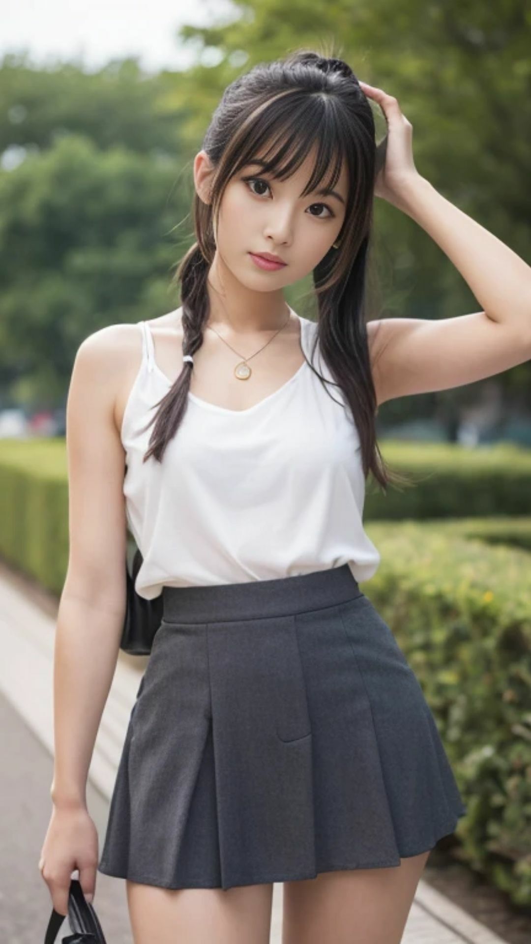 脚フェチのボクはミニスカよりショーパンの方が太ももを堪能できると思いますがあなたはどう思いますか？ サンプル4ページ目