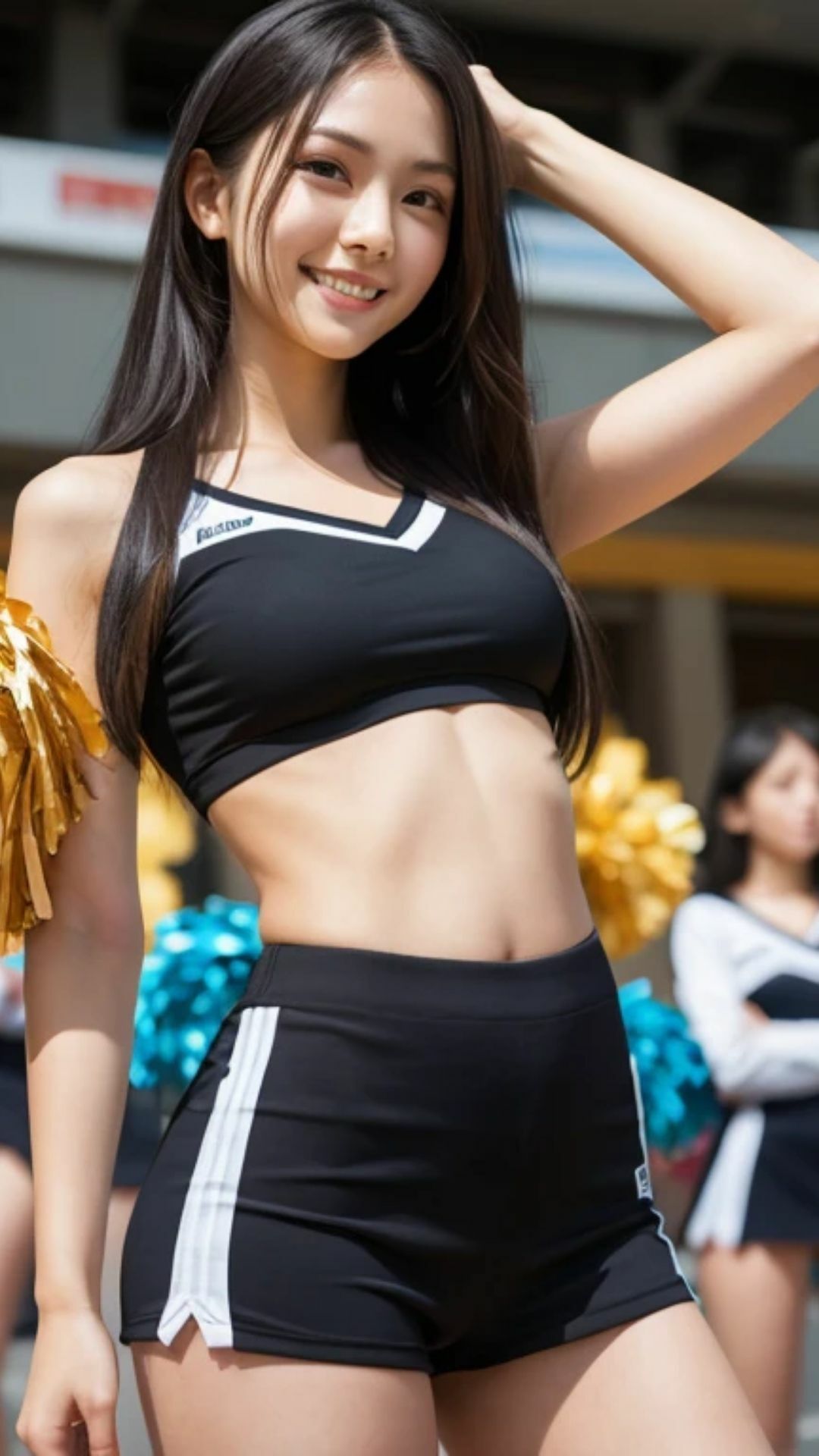脚フェチのボクはミニスカよりショーパンの方が太ももを堪能できると思いますがあなたはどう思いますか？ サンプル8ページ目